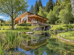 Einzigartiges Anwesen in Toplage mit Blick auf den Schwarzsee
