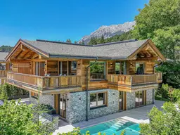 Luxuschalet mit Pool in Toplage am Fuße des Wilden Kaiser