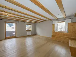 Obergeschosswohnung in zentraler Lage mit Kaiserblick