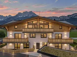 Exklusives Neubau-Penthouse mit Kaiserblick
