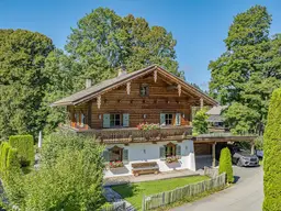Gemütliches Alpenchalet in sonniger Ruhelage mit Kaiserblick