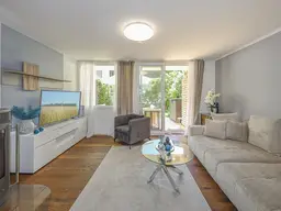 Maisonette-Wohnung in sonniger Ruhelage