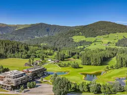 Freizeitwohnsitz-Chalet in Toplage am Golfplatz
