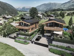 Neubau-Chalet mit Freizeitwohnsitz in sonniger Ruhelage