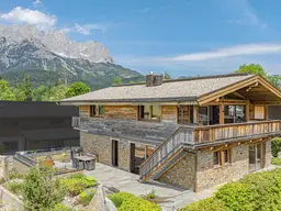Luxuschalet mit Kaiserblick unmittelbar am Skilift