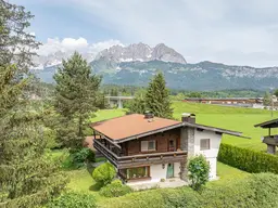 Tirolerhaus mit Kaiserblick in unverbaubarer Toplage