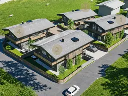 4 exklusive Neubauchalets in sonniger Lage - Haus 3