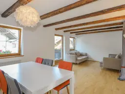Obergeschosswohnung in zentraler Lage