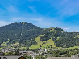 Exklusive Dachgeschosswohnung mit einzigartigem Blick über Kitzbühel