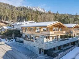 exklusives Neubauchalet am Fuße des Wilden Kaisers