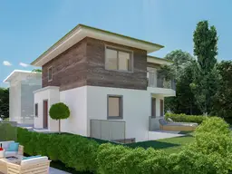 Haus mit Bergblick in Sonnen-Ruhelage