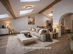 Dachgeschosswohnung in zentrumsnaher Lage