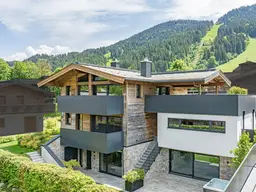 Luxusvilla mit Kaiserblick in Toplage nahe dem Skilift