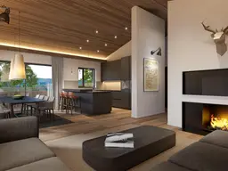Neubauchalet in prominenter Toplage