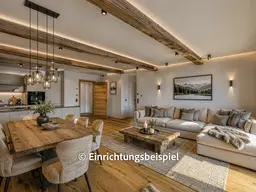 Hochwertiges Penthouse in ruhiger Zentrumslage