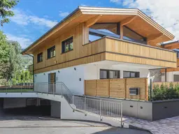 exklusives Neubauchalet in zentraler Ruhelage