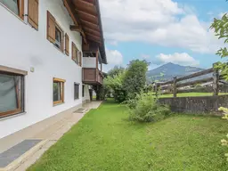 Renditeobjekt - Gartenwohnung in Ruhelage mit Blick aufs Kitzbüheler Horn