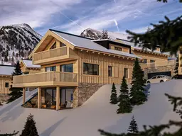 ALM-CHALET 9 - Freizeitwohnsitz in Toplage