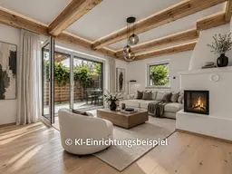 Renditeobjekt - Gartenwohnung in Ruhelage mit Blick aufs Kitzbüheler Horn