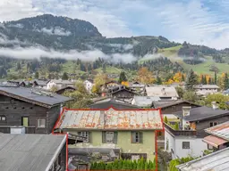 Knappenhaus in zentraler Ruhelage mit Bebauungsstudie