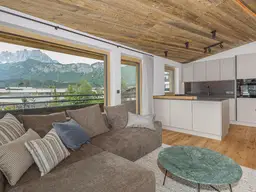 Exklusives Neubau-Penthouse in zentraler Ruhelage