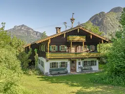 Historisches Bauernhaus in Grün-Ruhelage