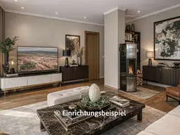 Gemütliche Wohnung nahe dem Schwarzsee