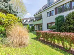 Himmelhof: Splitlevel-Gartenwohnung in traumhafter Grünruhelage von Ober St.-Veit