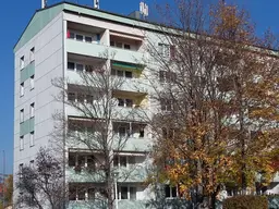 3-Zimmer-Wohnung mit Loggia, Top 17