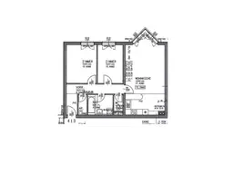 3-Zimmer-Wohnung, Top 14
