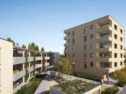 ERSTBEZUG 2-Zimmer-Wohnung mit Terrasse und Garten, Top 3
