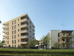 ERSTBEZUG 3-Zimmer-Wohnung mit Balkon, Top 11