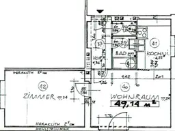 2-Zimmer-Wohnung, Top 3