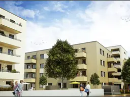 3-Zimmer-Wohnung mit Balkon, Top 8