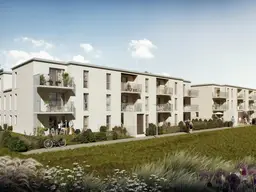 2-Zimmer-Wohnung mit Loggia, Terrasse und Garten, Top 6