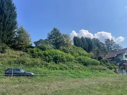 Schönes Baugrundstück nähe Feistritz/Drau