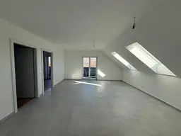 Neu adaptierte Dachgeschosswohnung in Velden am Wörthersee mit Seeblick!	