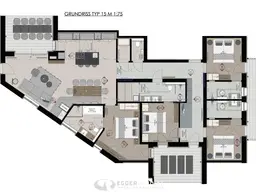Urlaubsgenuss in Zell am See / Schüttdorf - Luxuriöses Penthouse Apartment, fußläufig zum Skilift