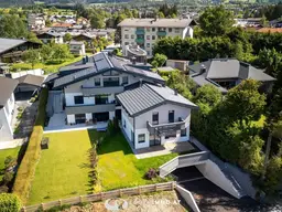5760 Saalfelden : Penthouse ! Weitblick ! neuwertige, zentral gelegene, sonnige 4 Zimmerwohnung 123,94m²,Carport und Freistellplatz !