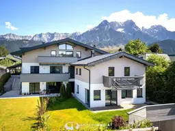 5760 Saalfelden : Keine Käuferprovision ! Neubau! Zentral gelegenes Einfamilienhaus 127,08m²,2 Carport ! 3 Schlafzimmer, Terrasse und Eigengarten !!