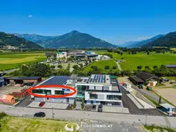 Neubau G7 Gewerbepark: Moderne Bürofläche in Kaprun zu vermieten