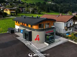 5730 Mittersill: Neubau !! Büro, Praxis, Therapie, Kanzlei uvm. ab SOFORT zu vermieten ! Parkplätze vorhanden, Lift im Haus !