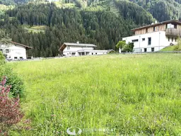 5754 Hinterglemm: Baugrundstück für Naturliebhaber und Ski-Enthusiasten! 664 m² sonniges Baugrundstück, neben der Hochalmbahn in Hinterglemm