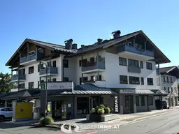 5751 Maishofen: großzügige, sonnige, 4 Zimmerwohnung mit 2 Balkone, im Zentrum von Maishofen, 1 Tiefgaragenstellplatz !