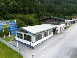 Gewerbe &amp; Wohnen in Mittersill-Autowerkstatt, Austellungshalle,Bürogebäude &amp; Wohnhaus