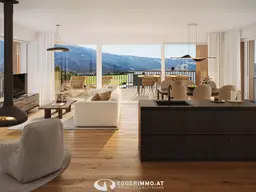 Exklusive Neubau Penthousewohnung mit großzügiger Terrasse und besonderem Wohnkomfort in Maishofen