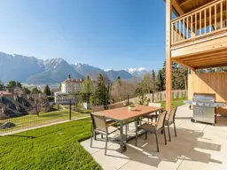 Traumhafte Doppelhaushälfte mit Blick auf Innsbruck