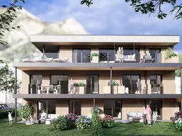 Neubau: 3 Zimmer Terrassenwohnung