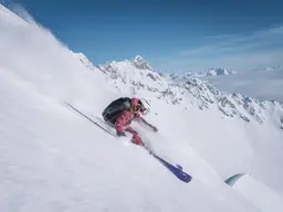 St. Anton: Direkt an der Skipiste
