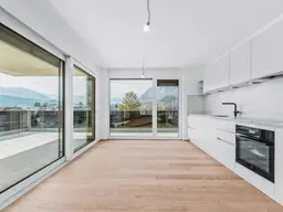 Neubau: Penthouse Maisonette mit Dachterrasse im Westen von Innsbruck